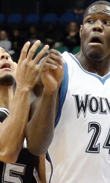 Timberwolves youth no match for champion Spurs